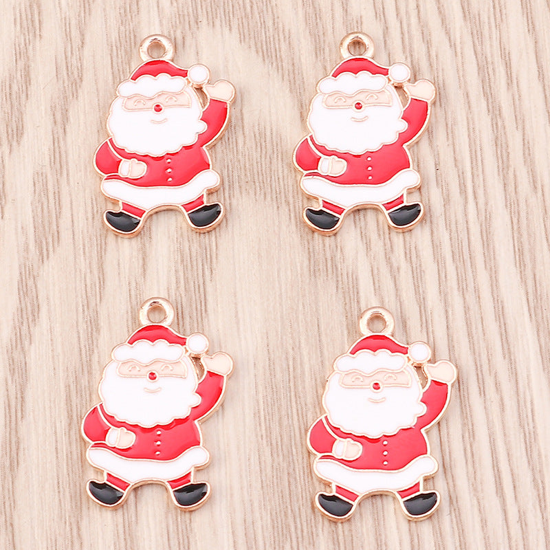 Yeouu | Christmas Snowman Snowflake Decoration Pendant