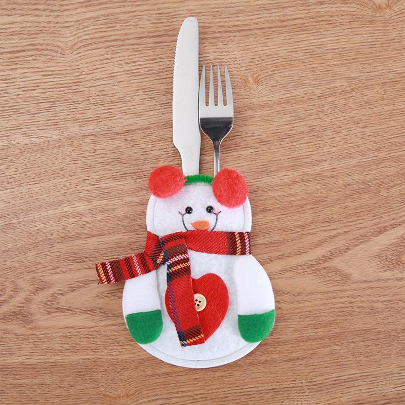 Yeouu | Christmas Tableware Holders Set (12 PCs)