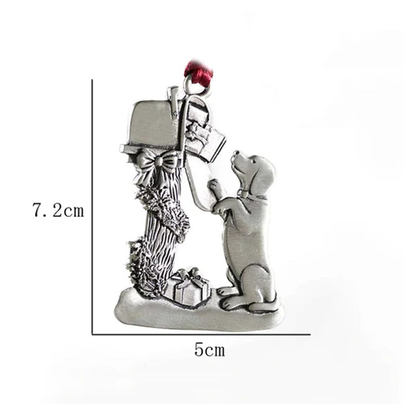 Yeouu | Solid Tin Christmas Decoration