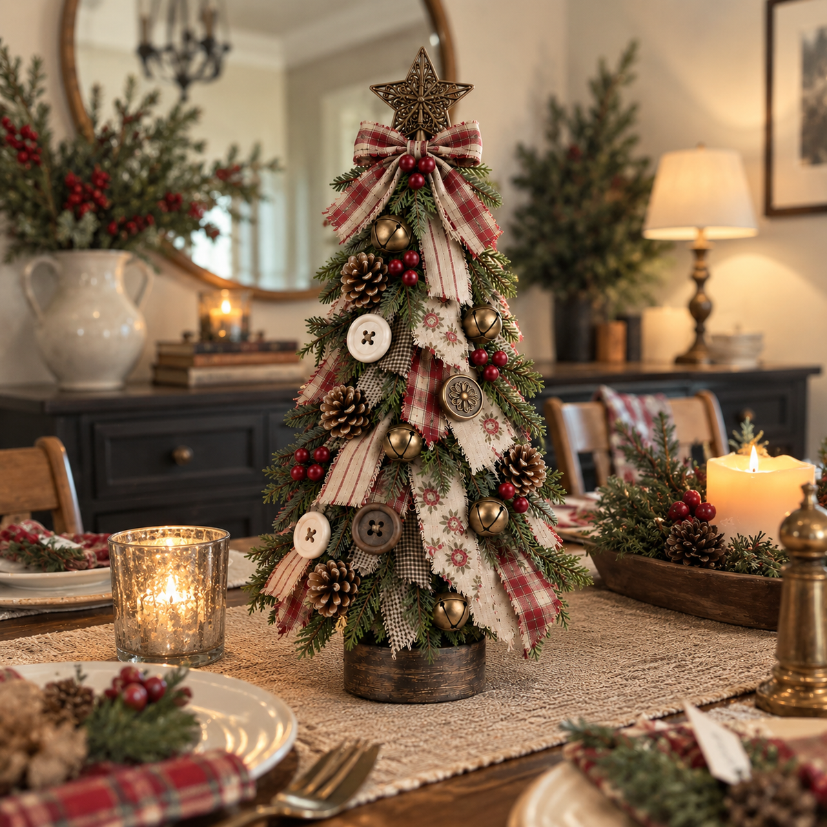 Heirloom Glow Christmas Tree