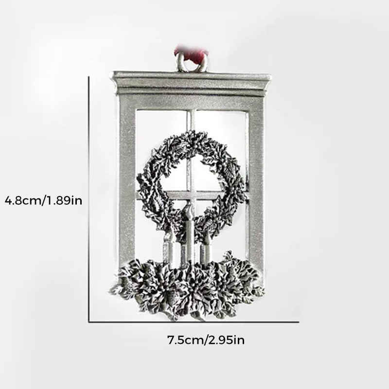 Yeouu | Solid Tin Christmas Decoration