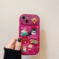Yeouu | Christmas Tree Pendant iPhone Cover with Mirror