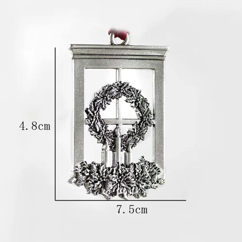 Yeouu | Solid Tin Christmas Decoration