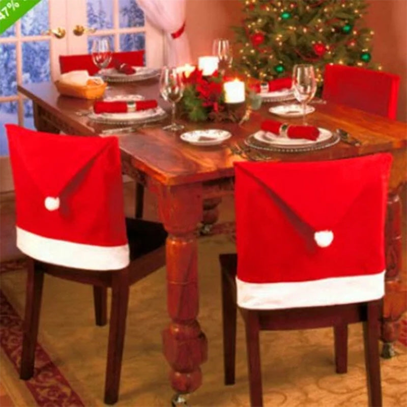 Yeouu | Christmas Chair Cover Decoration