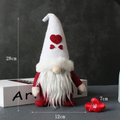 Christmas elf figure with hat