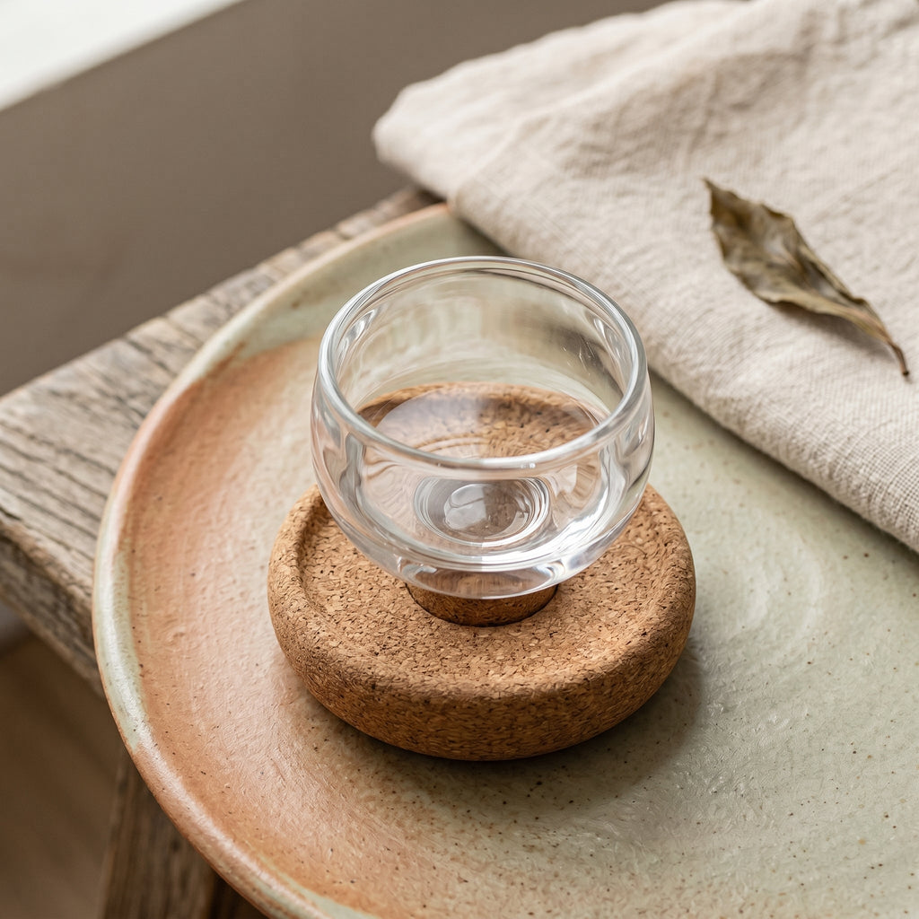 Masterpiece Crystal Pressure-Resistant Transparent Glass Cup