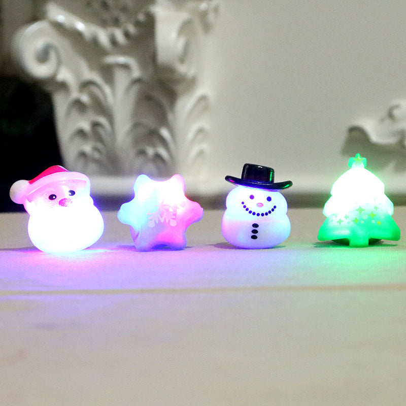 LED Light-Up Christmas Tree Figurine Yeouu
