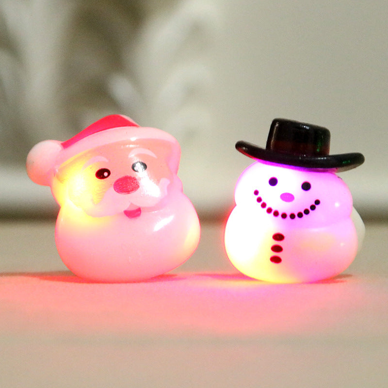 LED Light-Up Christmas Tree Figurine Yeouu
