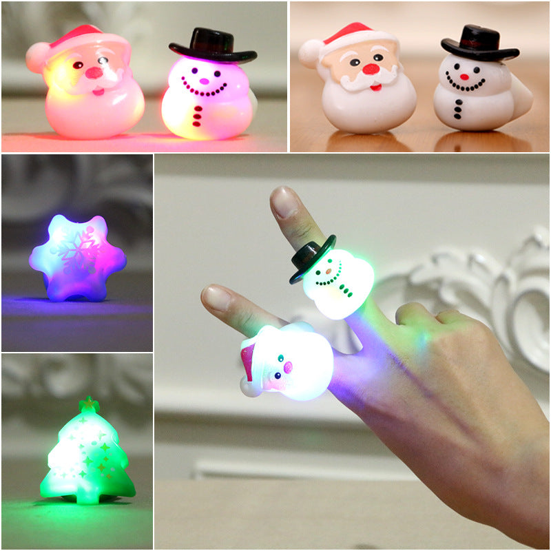 LED Light-Up Christmas Tree Figurine Yeouu