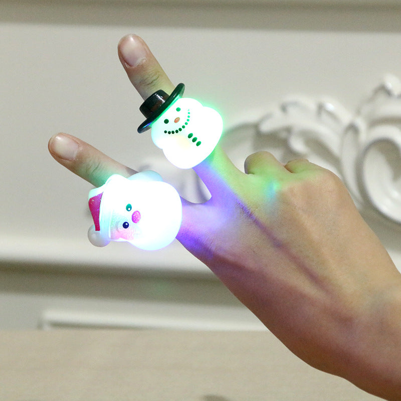 LED Light-Up Christmas Tree Figurine Yeouu