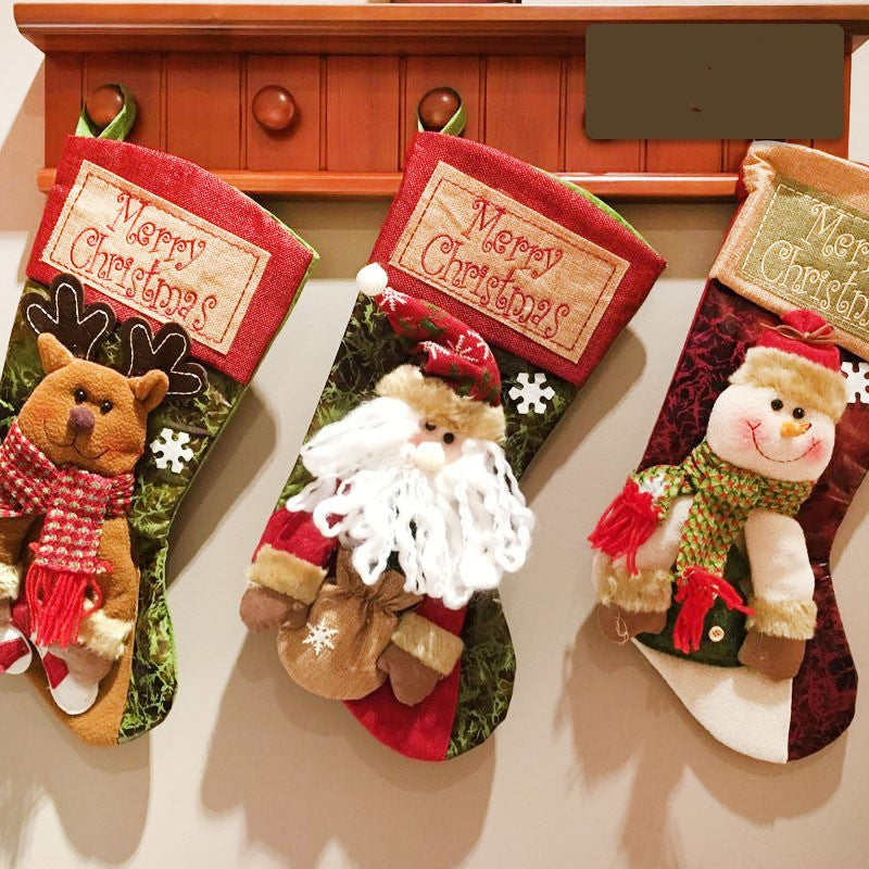 Yeouu | Christmas decoration gift christmas stocking