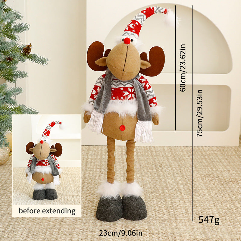 Adjustable Christmas Elf Figure
