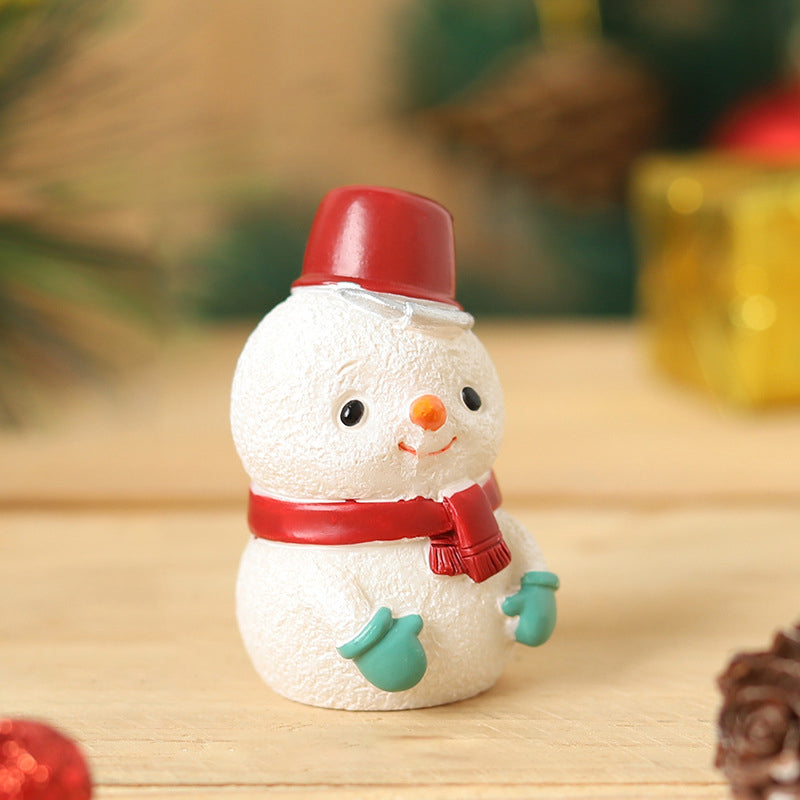 Yeouu | Handmade Animal Santa Ornaments