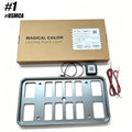 RGB LED License Plate Frame