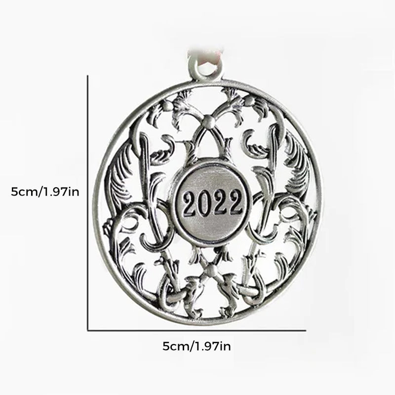 Yeouu | Solid Tin Christmas Decoration