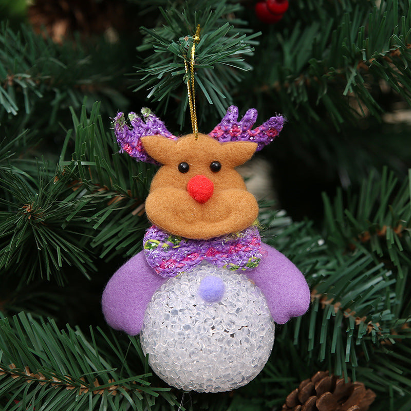 Christmas tree figure Yeouu