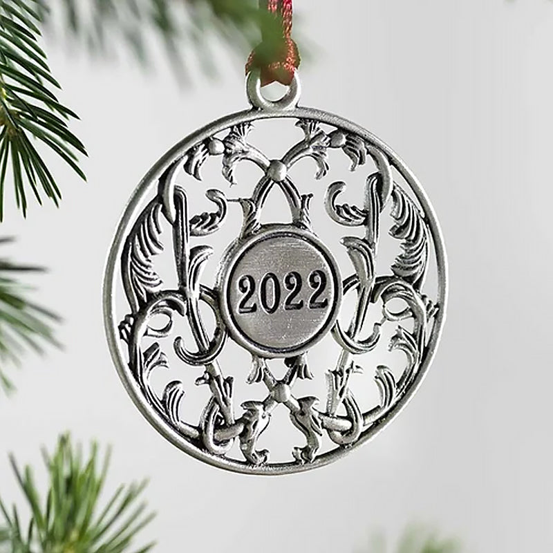 Yeouu | Solid Tin Christmas Decoration