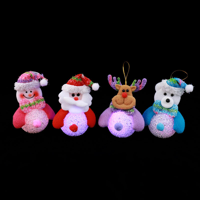 Christmas tree figure Yeouu