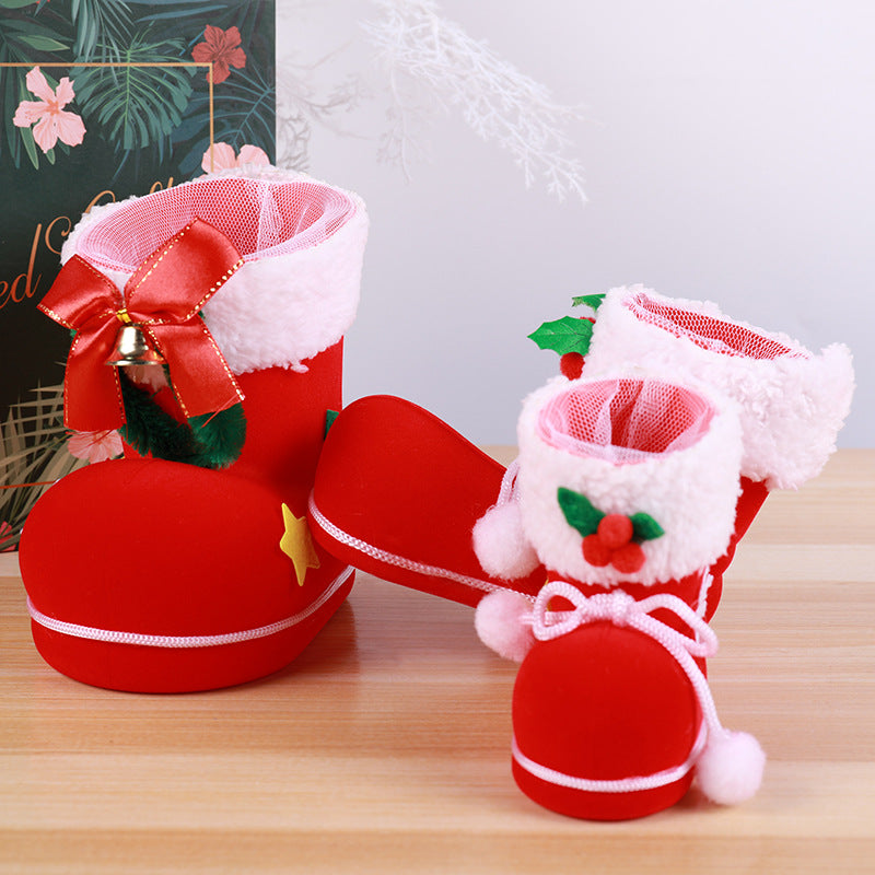 Decorative Mini Christmas Boot Yeouu
