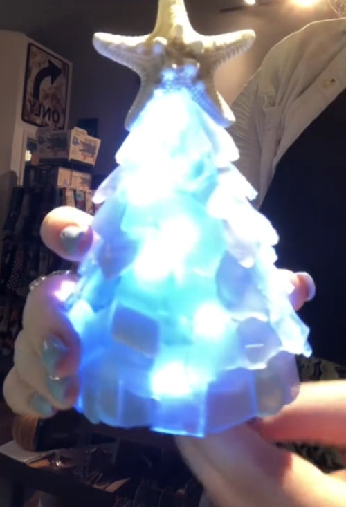 Yeouu | TreeGlow – The handcrafted sea glass Christmas miracle