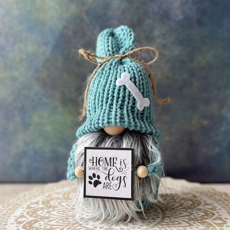 Christmas Elf, handmade fabric figure