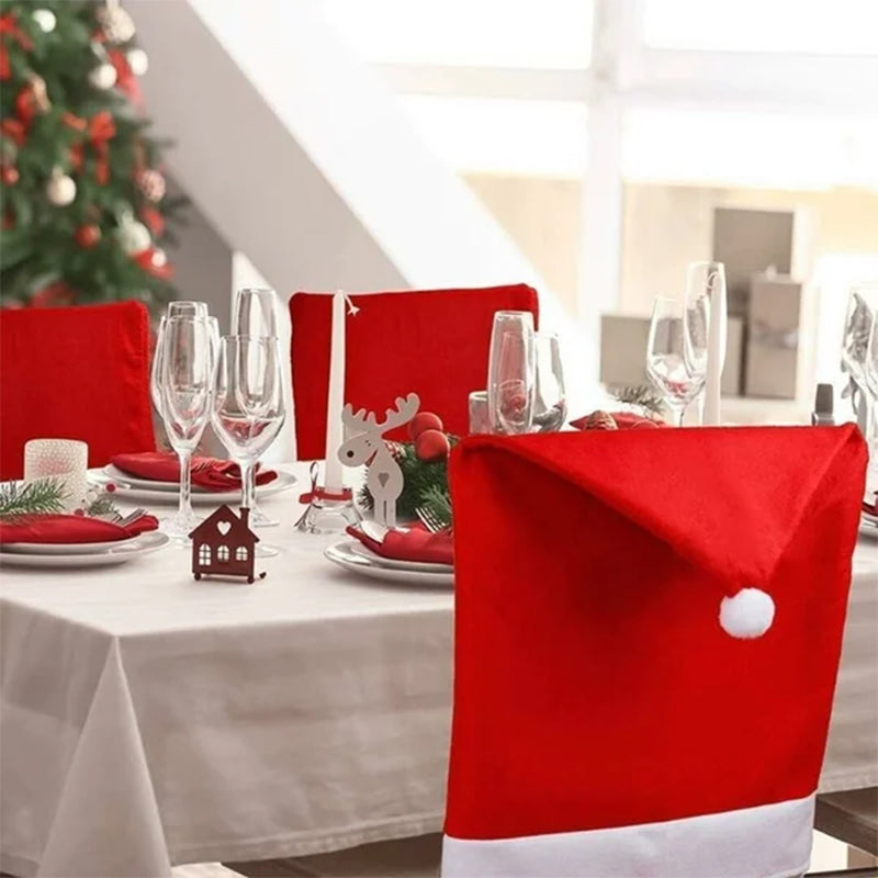 Yeouu | Christmas Chair Cover Decoration