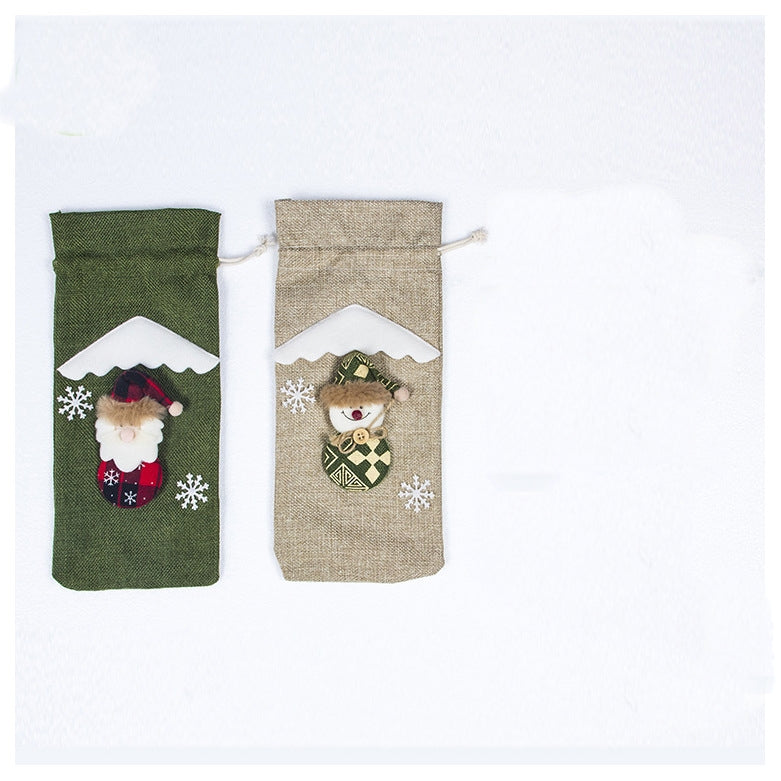 Yeouu | Decorations Christmas Wine Bottle Socks