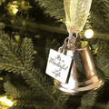 Yeouu | Christmas Bell Angel Wing Ornament