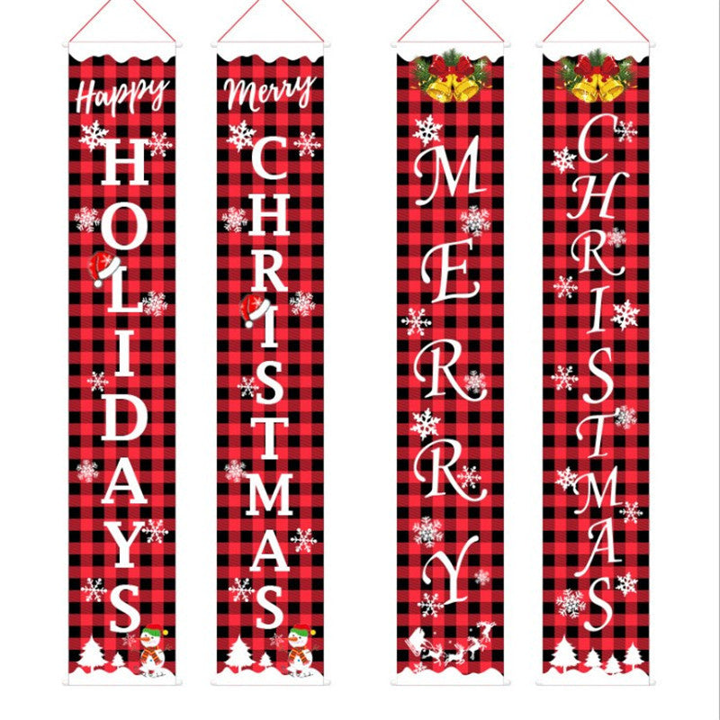 Holiday Door Banner Set Yeouu