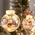 Yeouu | Christmas Led Wishing Ball String Lights Decorations