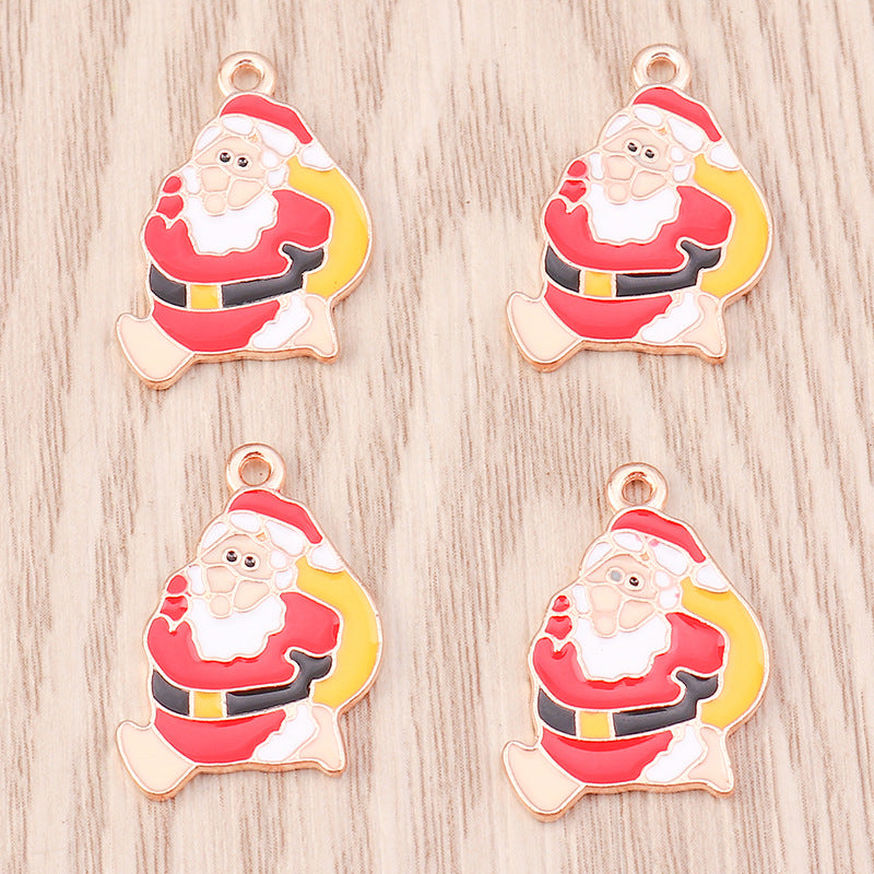 Yeouu | Christmas Snowman Snowflake Decoration Pendant