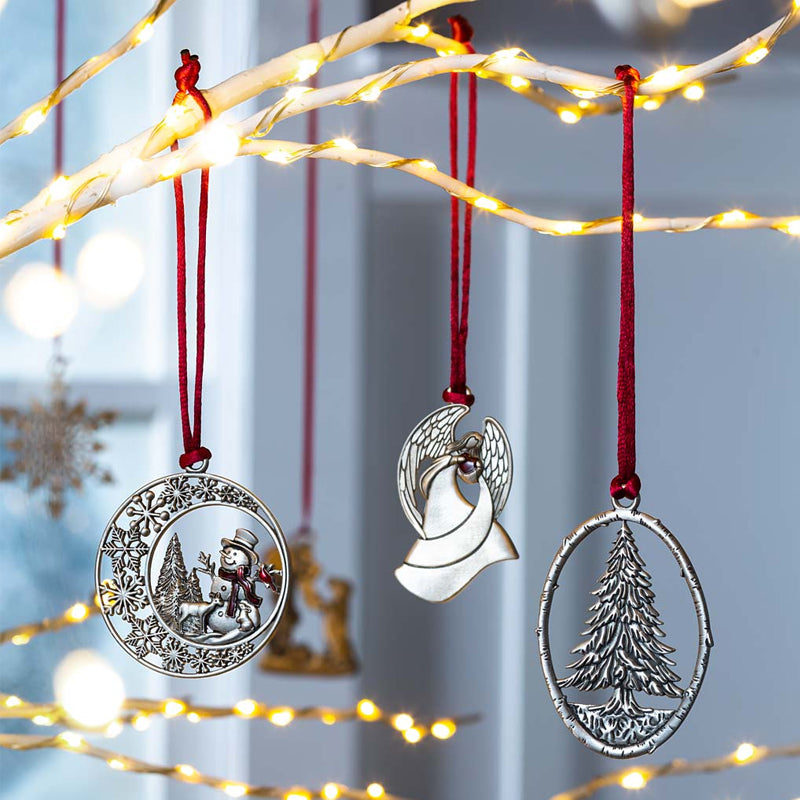 Yeouu | Solid Tin Christmas Decoration