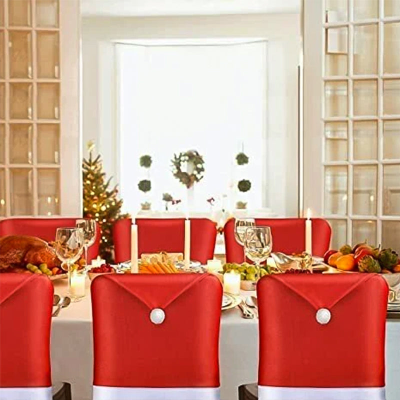 Yeouu | Christmas Chair Cover Decoration