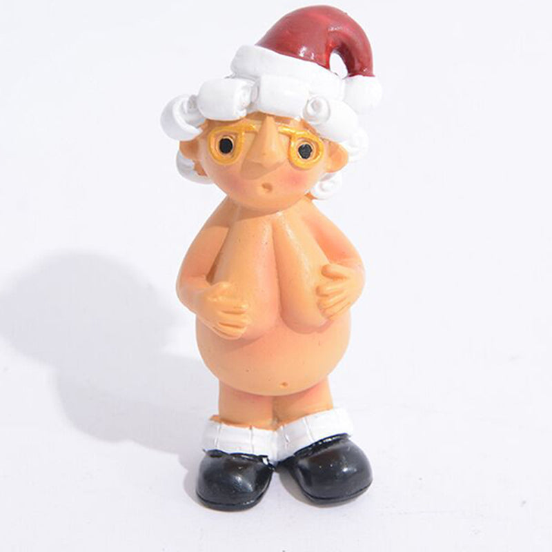 Yeouu | Santa Claus Pendant Resin Christmas Decoration