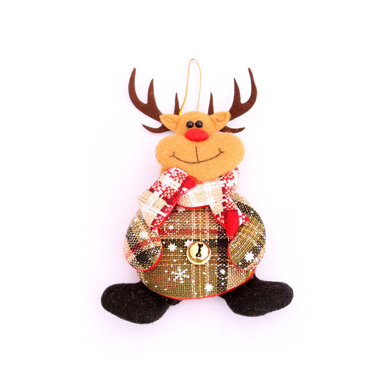 Festive Holiday Snowman Ornament Yeouu