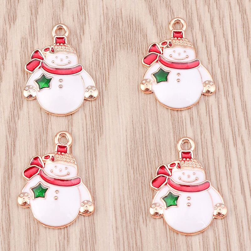 Yeouu | Christmas Snowman Snowflake Decoration Pendant