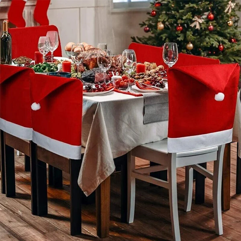 Yeouu | Christmas Chair Cover Decoration