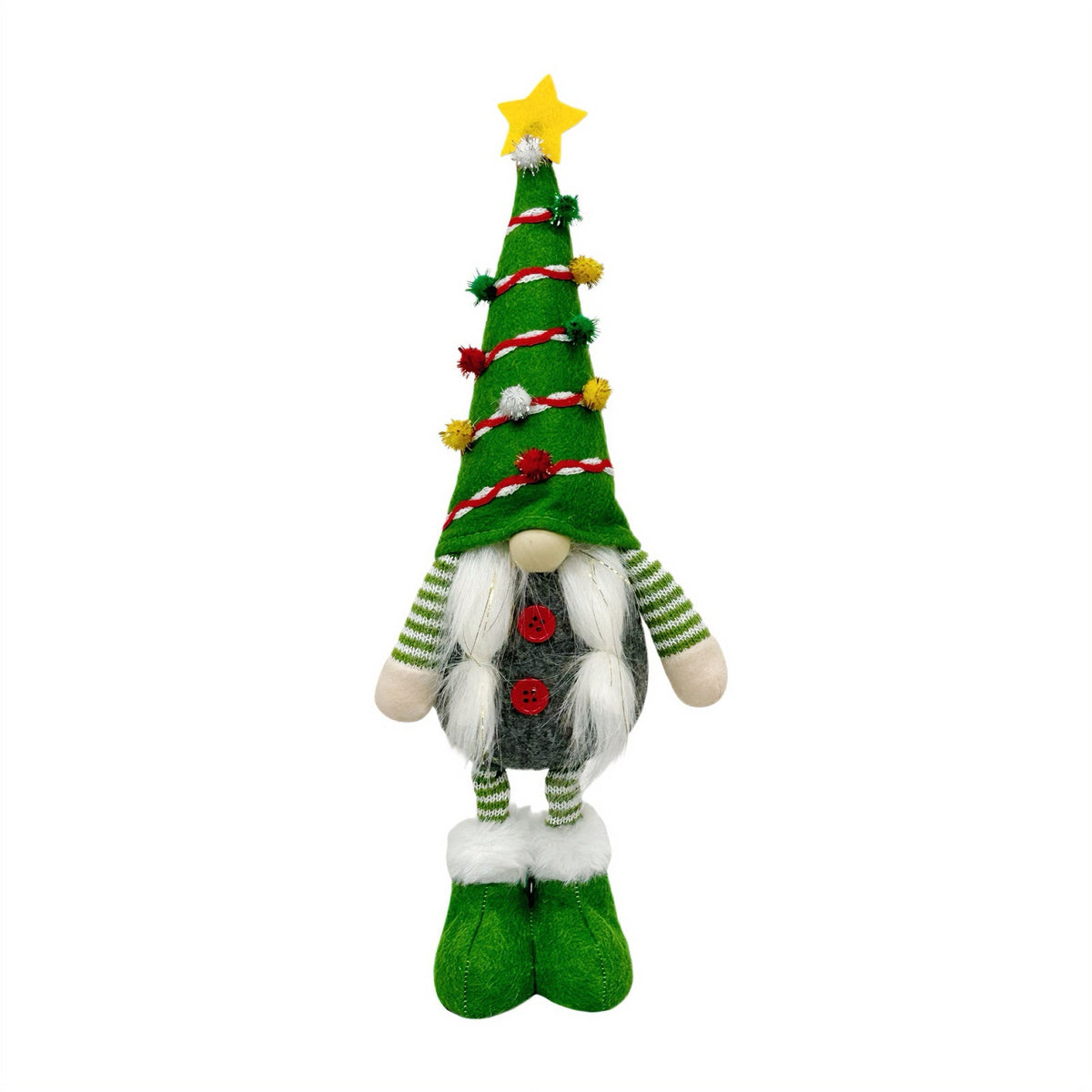Standing gnome with pointed hat