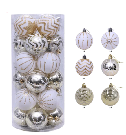 Yeouu | Christmas Tree Ornaments Decoration Ball