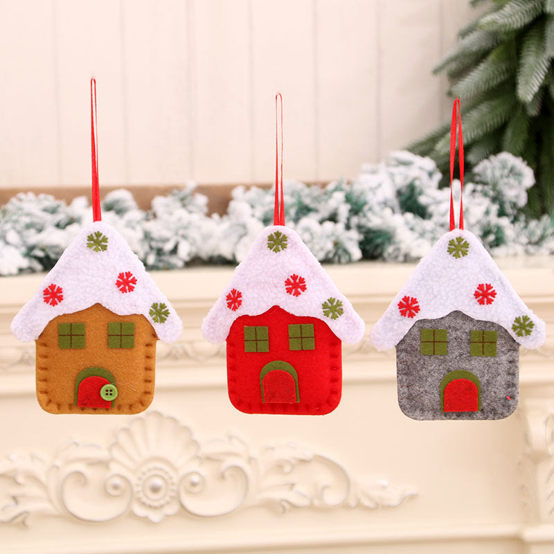 Decorative Felt Christmas Ornament Yeouu