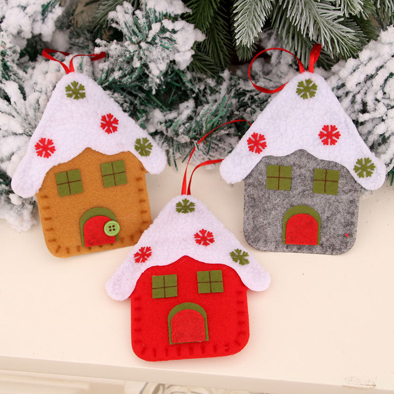 Decorative Felt Christmas Ornament Yeouu