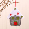Decorative Felt Christmas Ornament Yeouu