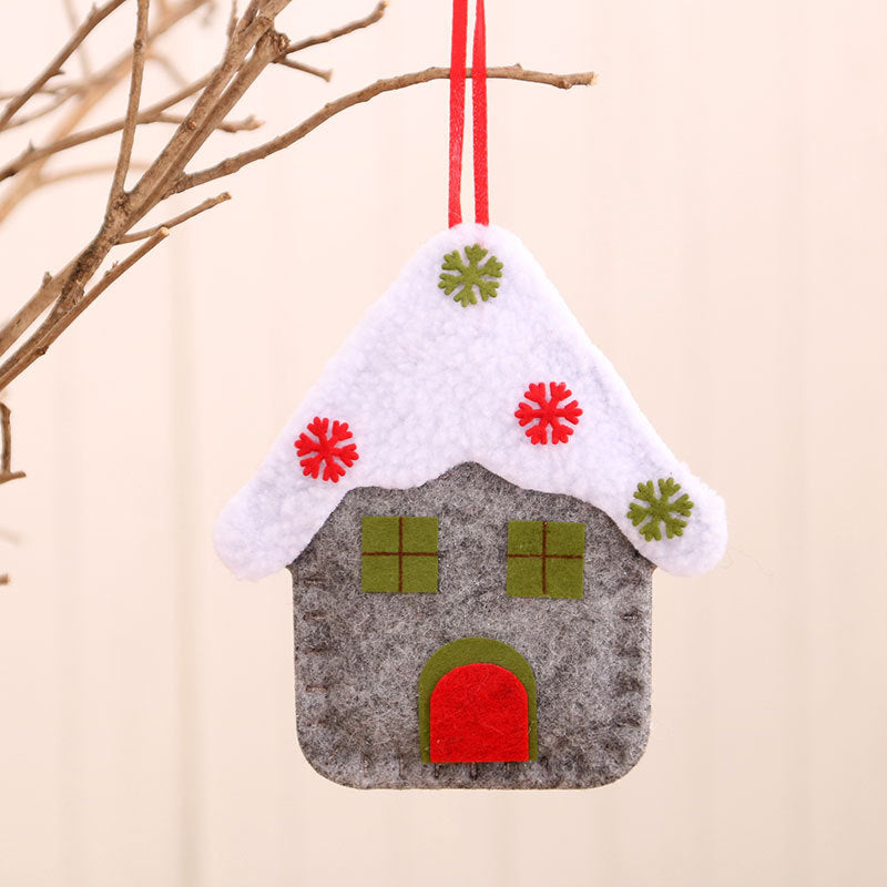 Decorative Felt Christmas Ornament Yeouu