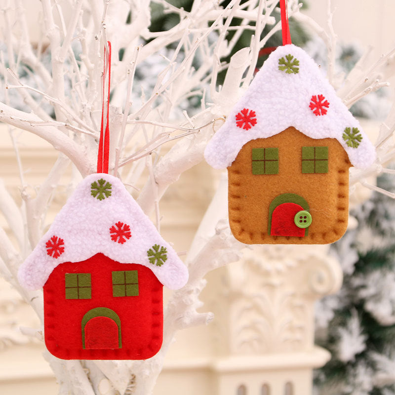 Decorative Felt Christmas Ornament Yeouu