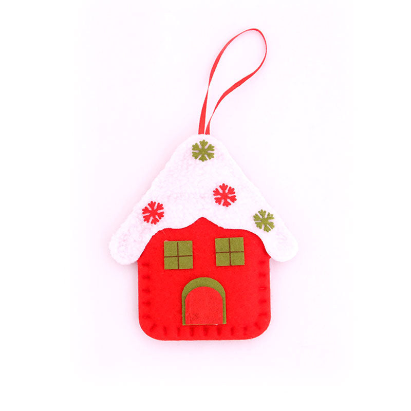 Decorative Felt Christmas Ornament Yeouu