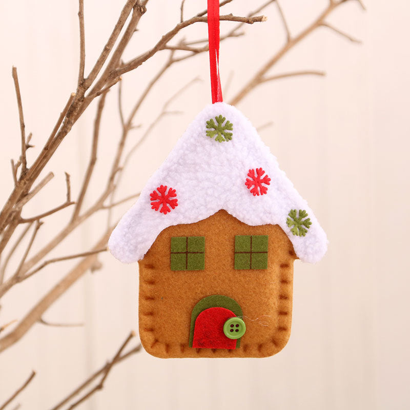 Decorative Felt Christmas Ornament Yeouu