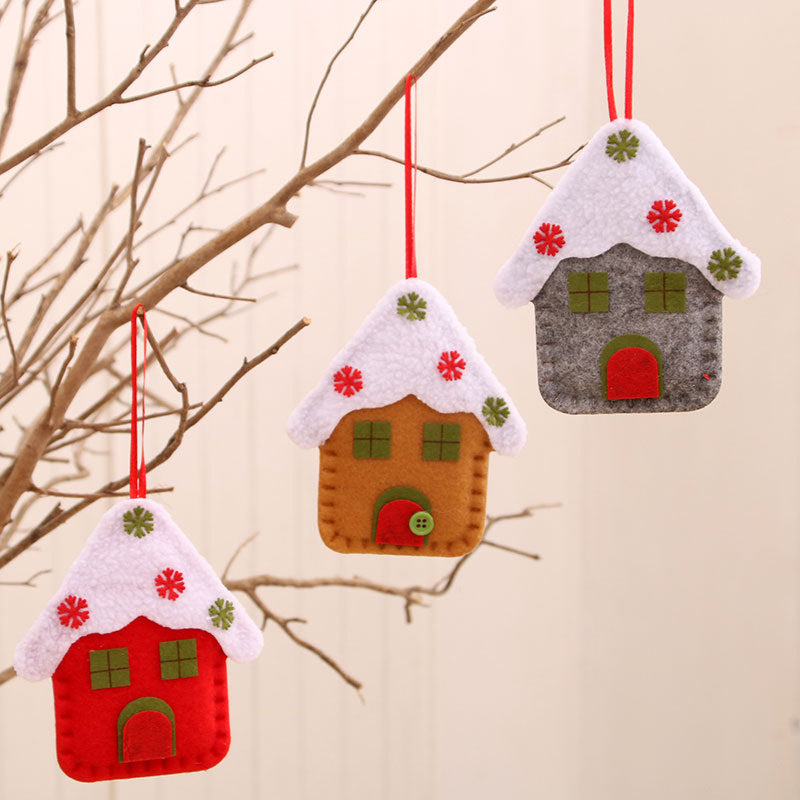 Decorative Felt Christmas Ornament Yeouu