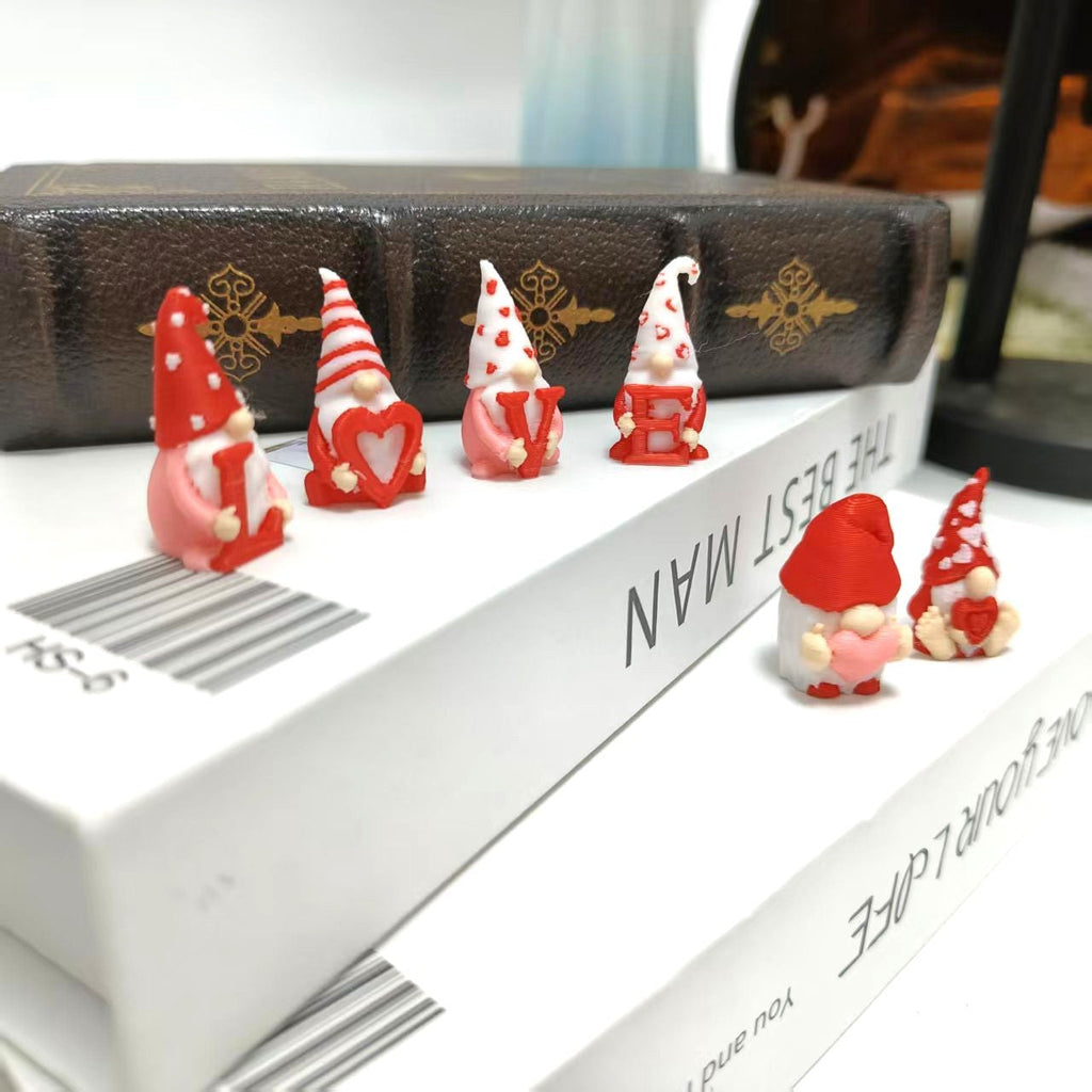Decorative gnome figures for holidays and occasions