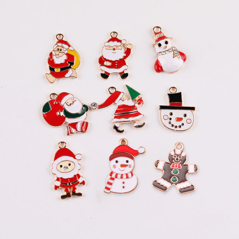 Yeouu | Christmas Snowman Snowflake Decoration Pendant