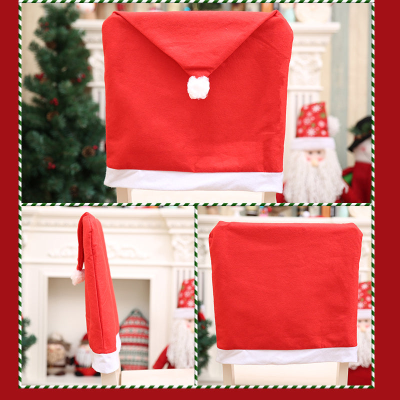 Yeouu | Christmas Chair Cover Decoration